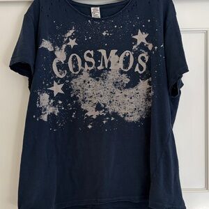 Magnolia Pearl cosmos boyfriend tshirt